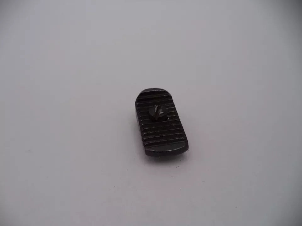 Smith & Wesson K Frame Model 12 Thumb Piece & Nut, Blue Steel, .38 Special – Part# K125
