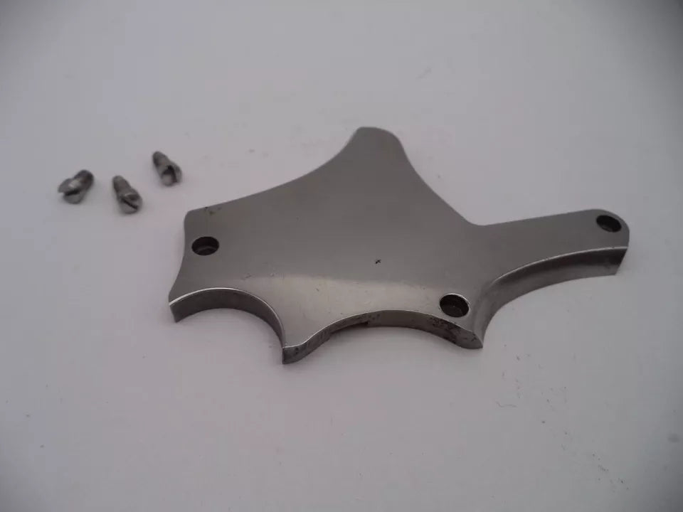 Smith & Wesson Model 686 L Frame Side Plate with Screws .357 Magnum, Part# 6862