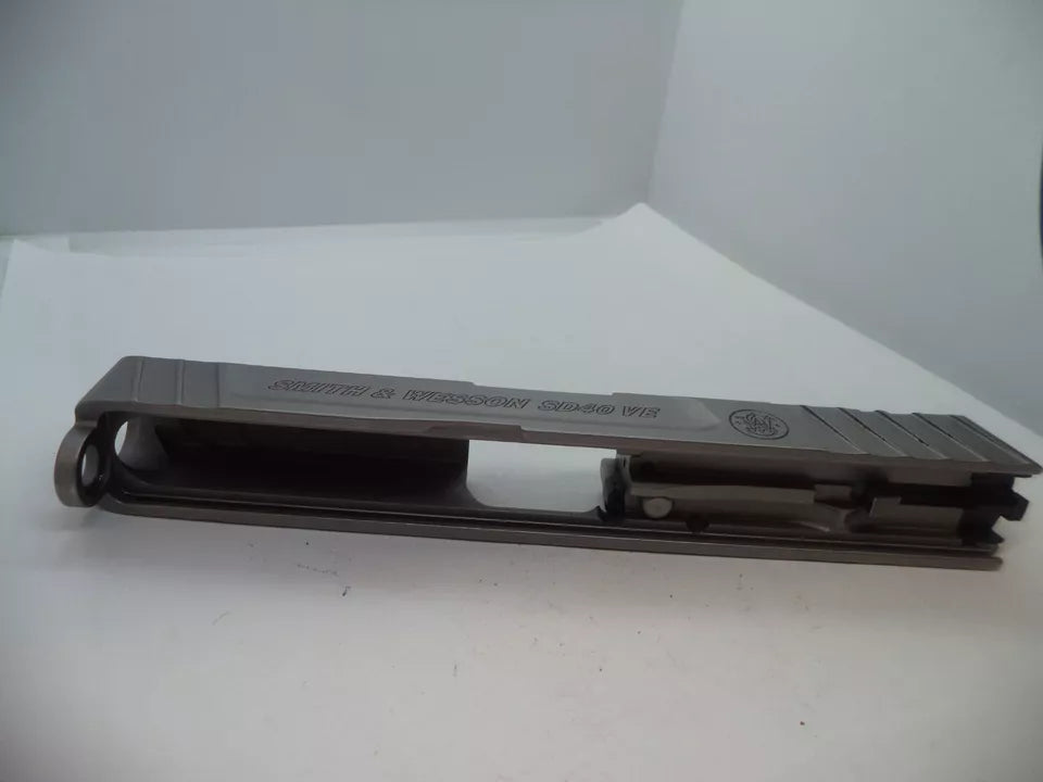 Smith & Wesson SD40 VE Slide Assembly - .40 S&W Stainless Steel (Part# SD40VE8) - Factory OEM Used