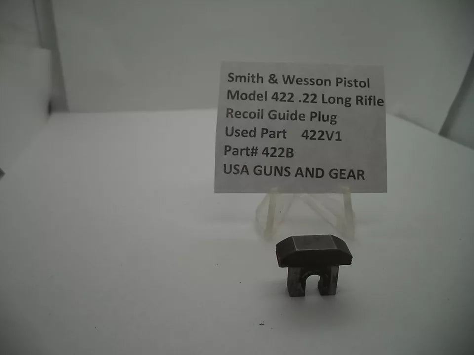 S&W Pistol Model 422 Recoil Guide Plug .22 LR – Part# 422B