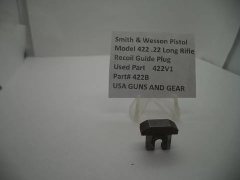 422B S&W Pistol Model 422 Recoil Guide Plug .22 Long Rifle  Used