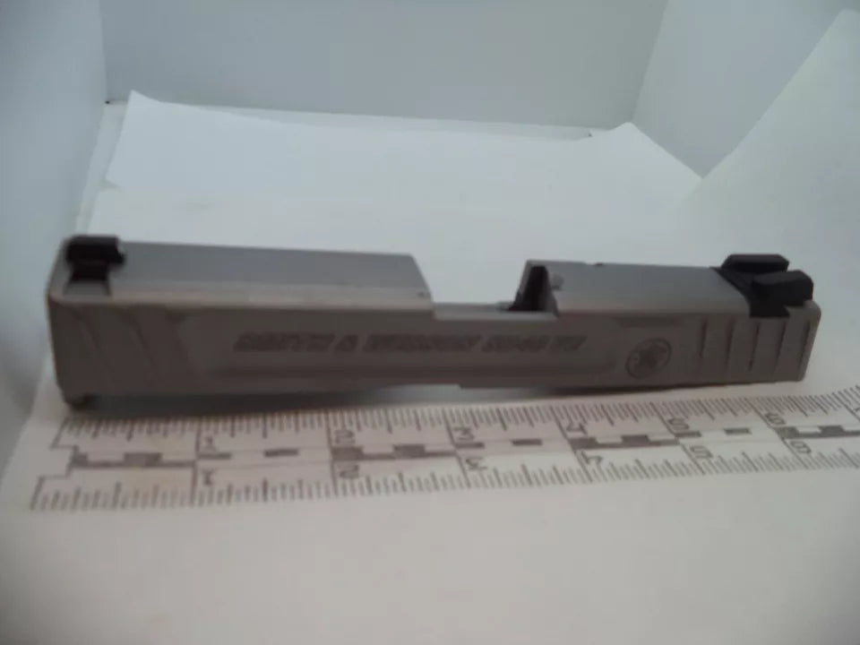 Smith & Wesson SD40 VE Slide Assembly - .40 S&W Stainless Steel (Part# SD40VE8) - Factory OEM Used