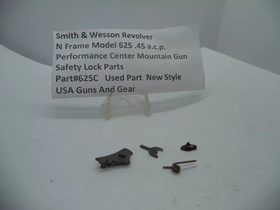 625C S&W N Model 625 Performance Ctr Mountain Safety Lock Parts .45 ACP