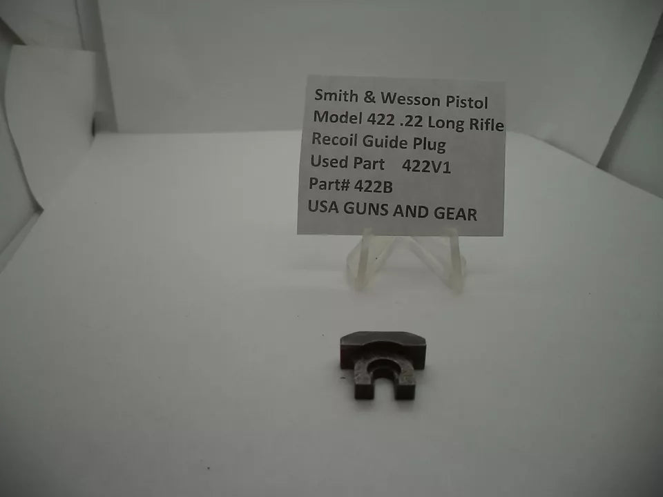S&W Pistol Model 422 Recoil Guide Plug .22 LR – Part# 422B