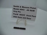 4043Y Smith & Wesson Pistol Model 4043 Grip Pin .40 S&W