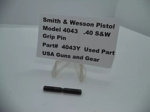 4043Y Smith & Wesson Pistol Model 4043 Grip Pin .40 S&W