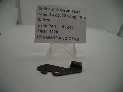 422K S&W Pistol Model 422 Safety .22 Long Rifle  Used