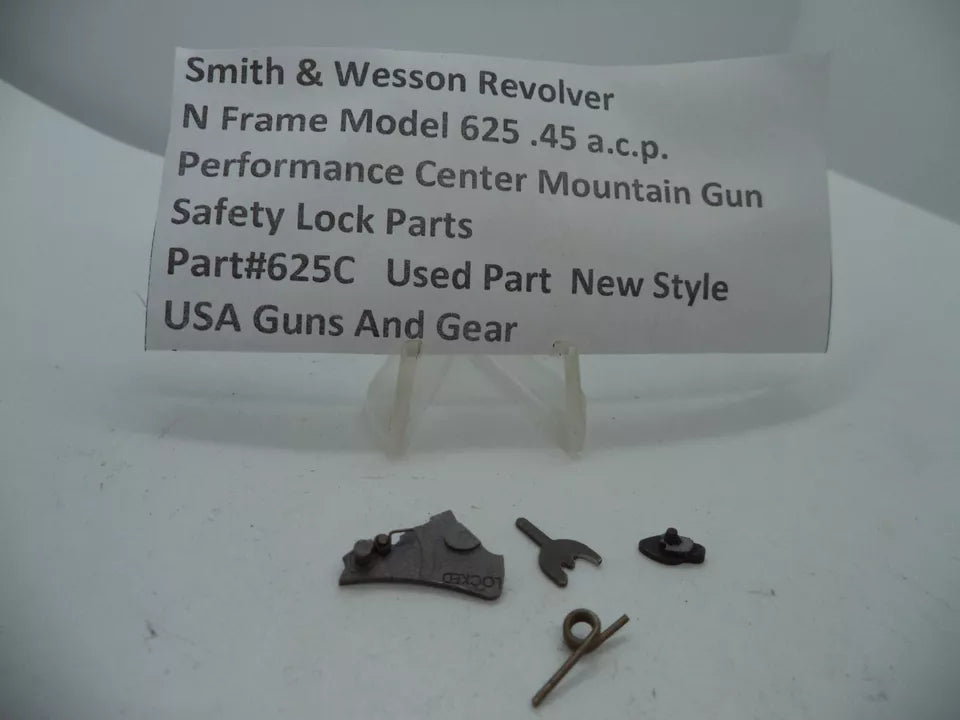 625C S&W N Model 625 Performance Ctr Mountain Safety Lock Parts .45 ACP