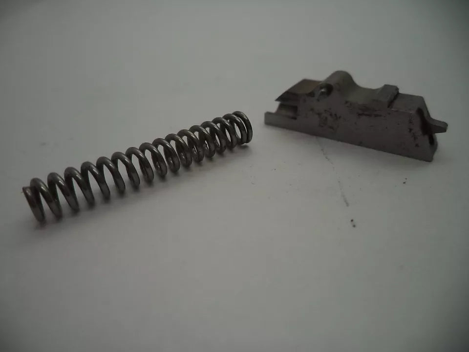 Smith & Wesson J Frame Model 34-1 Rebound Slide & Spring Blue Steel .22 LR Used - Part #3420