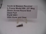 6861 Smith & Wesson L Frame Model 686 Strain Screw Round Butt .357 Magnum