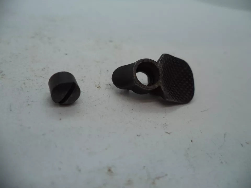 Smith & Wesson K Frame M&P 1st Model Thumb Piece & Nut - MPC10 | .38 Colt | Serial #3312