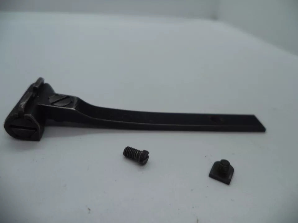 S&W K Frame Model K38 Pre-Model 15 Elevation Stud & Screw Square Front .38 Special – Part# 15162