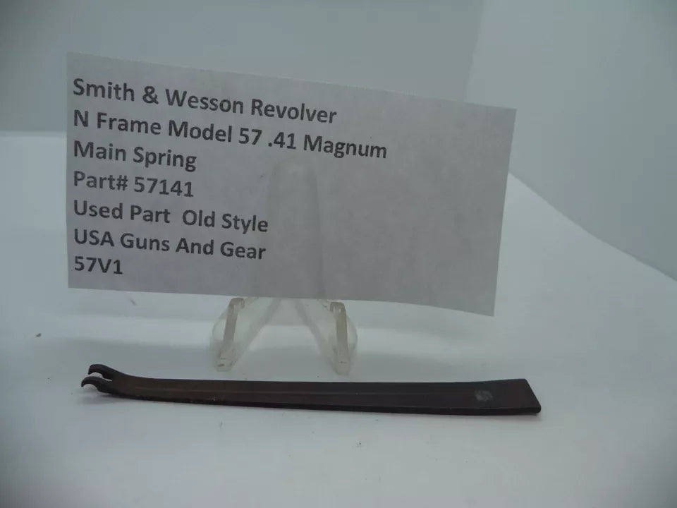 57141 S&W N Frame Model 57 Main Spring .41 Magnum Used Part