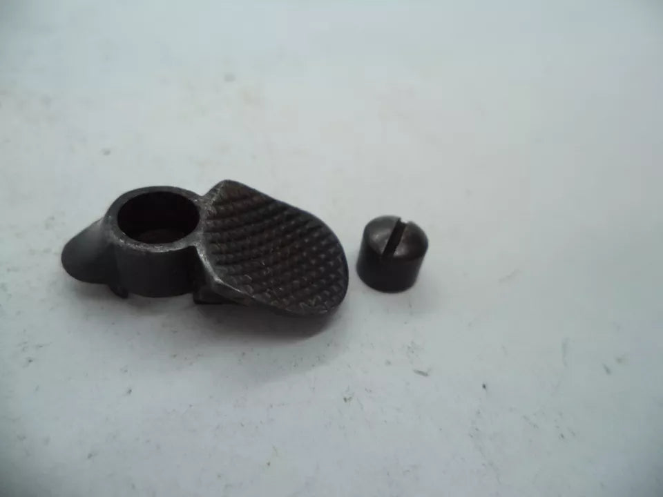 Smith & Wesson K Frame M&P 1st Model Thumb Piece & Nut - MPC10 | .38 Colt | Serial #3312