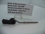 4043L Smith & Wesson Model 4043 Hammer Assembly & Stirrup .40 S&W