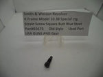 10173 S&W K Frame Model 10 Strain Screw Square Butt Blue  .38 Special ctg.