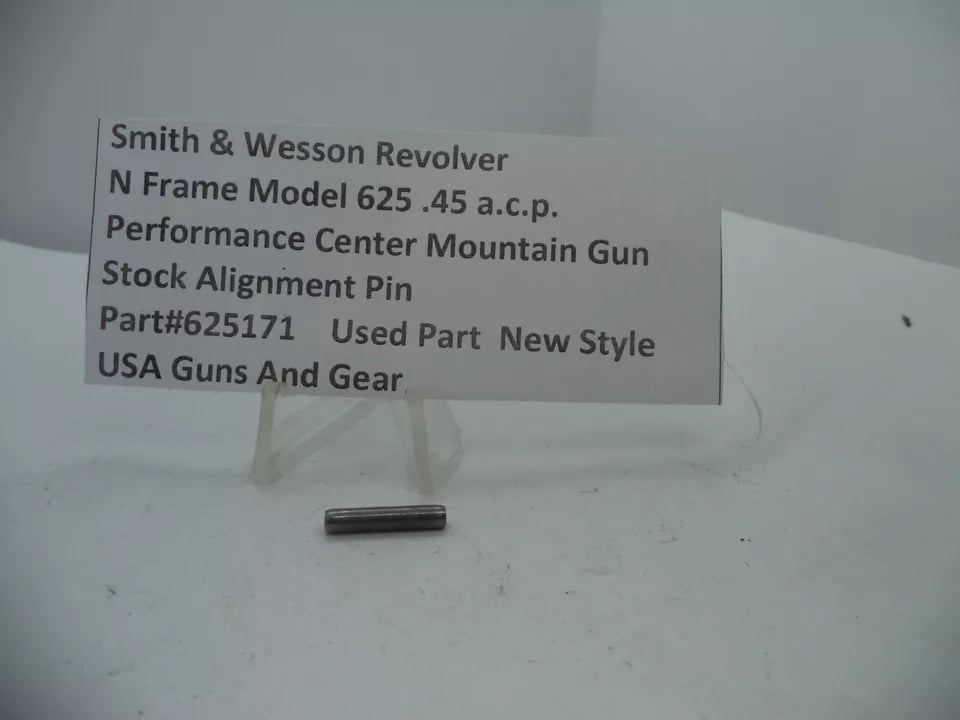 625171 S&W N Frame Model 625 Performance Center Mountain Stock Alignment Pin .45 ACP (Copy)