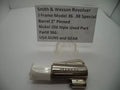 366 Smith & Wesson J Frame Model 36 Pinned 2" Barrel Nickel .38 Special