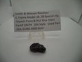 Smith & Wesson K Frame Model 10 Thumb Piece & Nut Blue Steel .38 Special Old Style Used OEM Part 10179