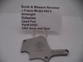 S&W J Frame Model 642-2 Airweight Side Plate .38 Special +P – Part# 642D