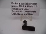 9S21 Smith & Wesson Pistol M&P 9 Shield 2.0 Takedown Lever Used