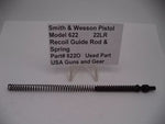 622O S&W Pistol Model 622 Recoil Guide Rod &  Spring  .22 Long Rifle