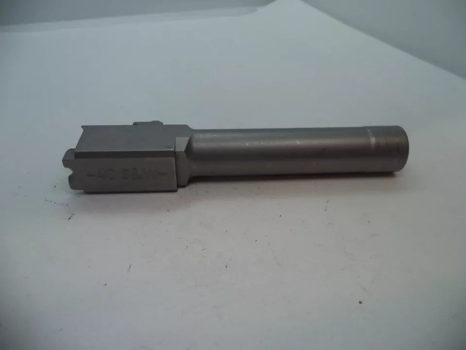 Smith & Wesson SD40 VE Barrel - 4" .40 S&W Stainless Steel Factory OEM Part