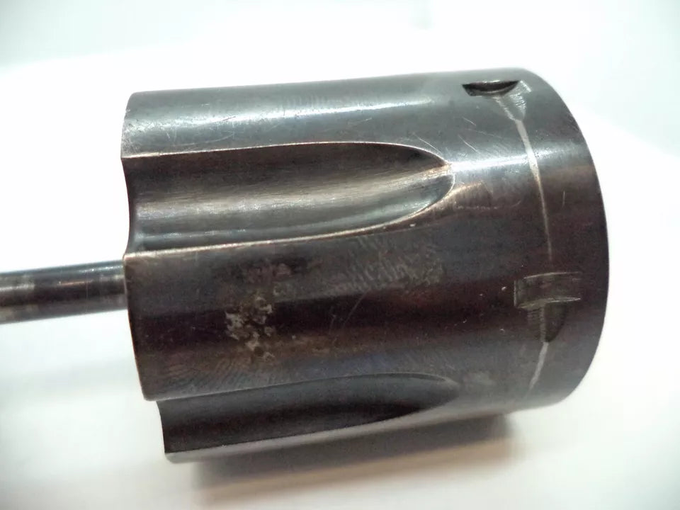 5770 S&W N Model 57 Cylinder Assembly Blue Steel Recessed .41 Magnum Used