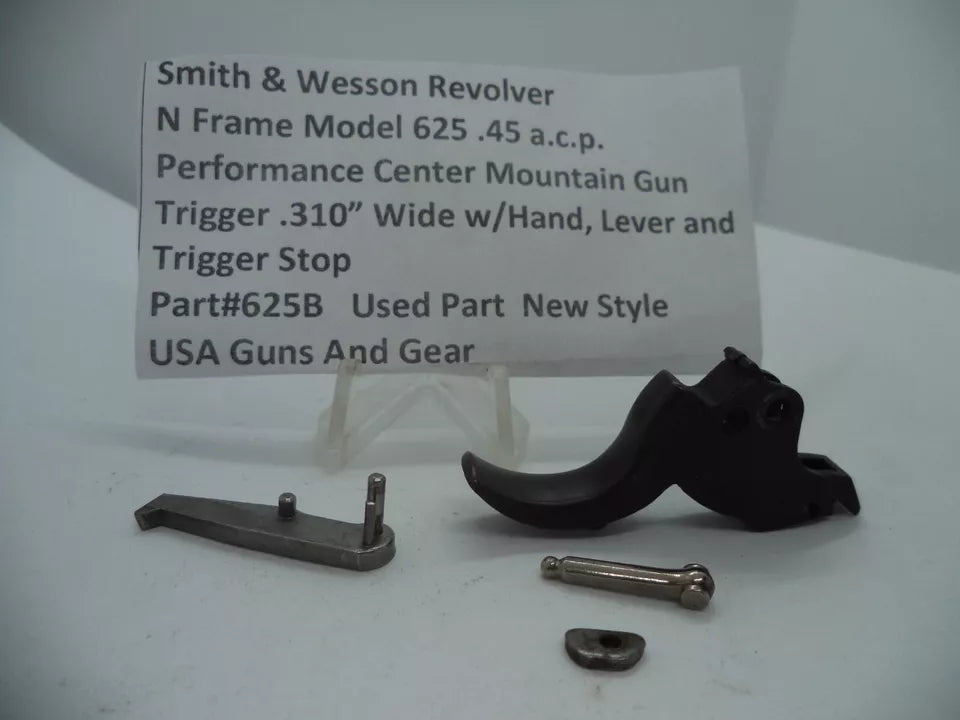 625B S&W N Frame Model 625 Performance Center Mountain Trigger .310" .45 ACP