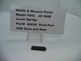 4043Q Smith & Wesson Model 4043 Lever Spring .40 S&W