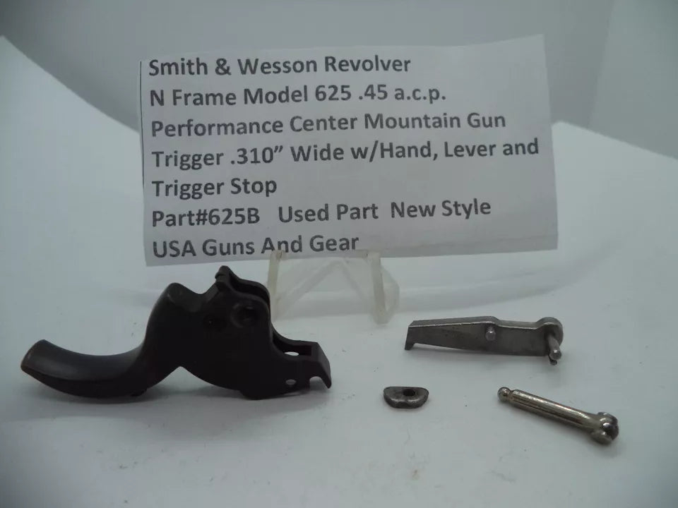 625B S&W N Frame Model 625 Performance Center Mountain Trigger .310" .45 ACP