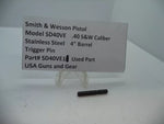 SD40VE11 Smith & Wesson Pistol Model SD40 VE Trigger Pin .40 S&W
