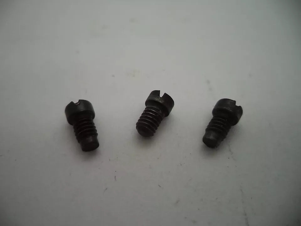 3417 Smith & Wesson J Frame Model 34-1 Side Plate Screws (3) .22 Long Rifle Used
