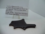 15158 S&W K Frame Model K38 (Pre-Model 15) 5 Screw Blue Steel Side Plate .38 SPL