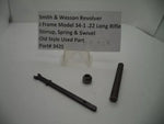 3425 Smith & Wesson J Frame Model 34-1 Stirrup, Spring & Swivel .22 Long Rifle Used
