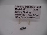 622T S&W Pistol Model 622 Safety Spring  .22 Long Rifle Used