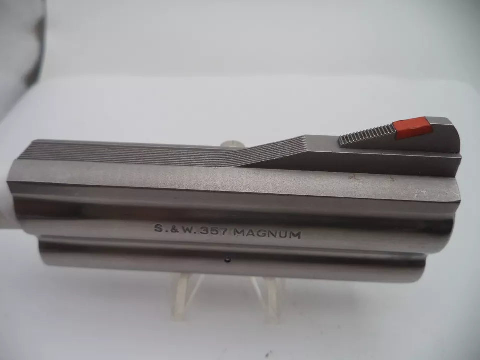 6863 Smith & Wesson L Frame Model 686 Barrel 4" Non Pinned .357 Mag
