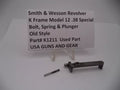 Smith & Wesson K Frame Model 12 Bolt, Spring & Plunger .38 Special – Part# K1211