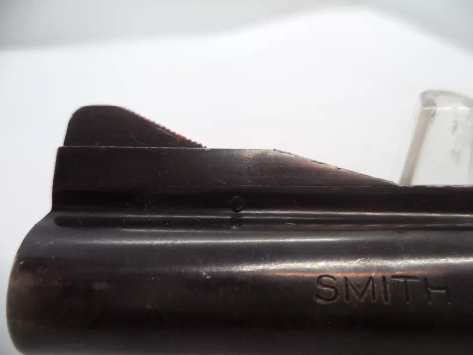 1522 S&W K Frame Model K38 (Pre-Model 15) 5 Screw Pinned Barrel 4" .38 SPL