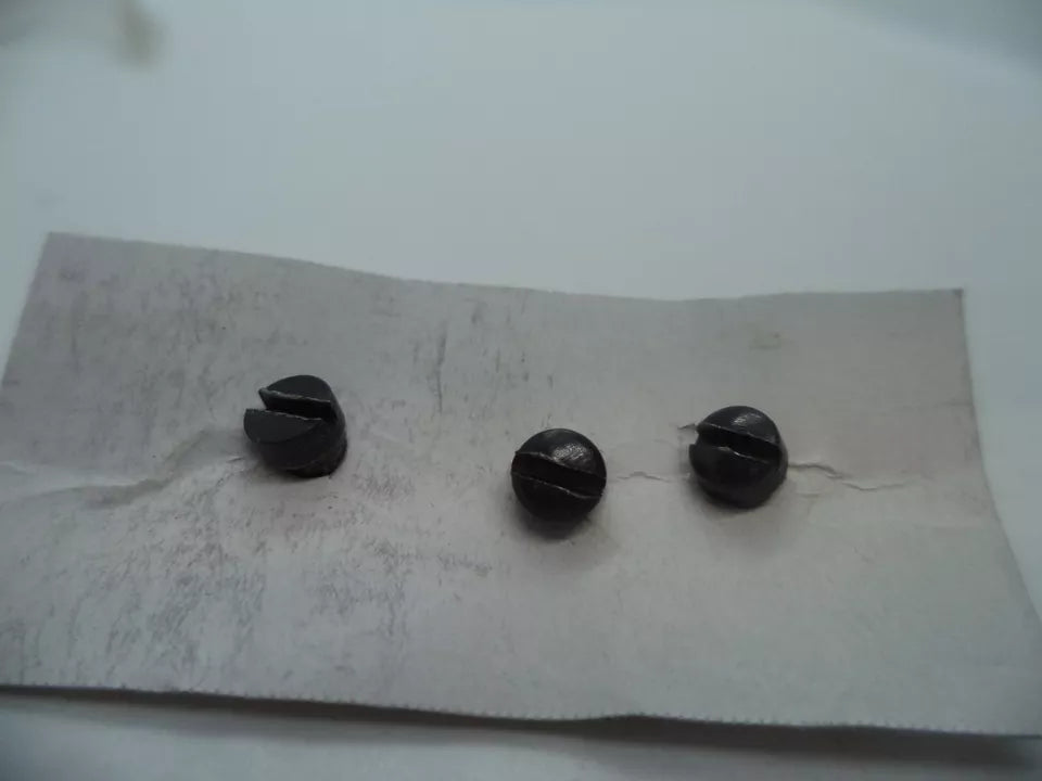 57145 S&W N Frame Model 57 Side Plate Screws (3 Pieces) Blue .41 Magnum Used