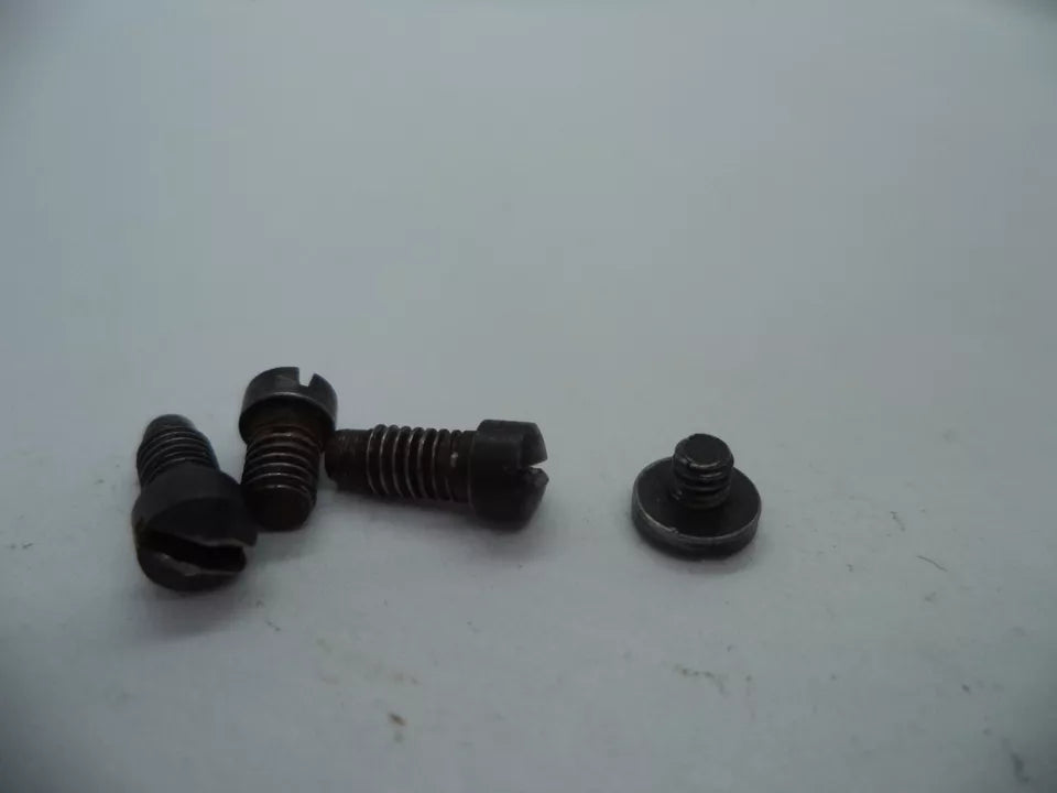 15160 S&W K Frame Model K38 (Pre-Model 15) 5 Screw  Side Plate Screws (4)