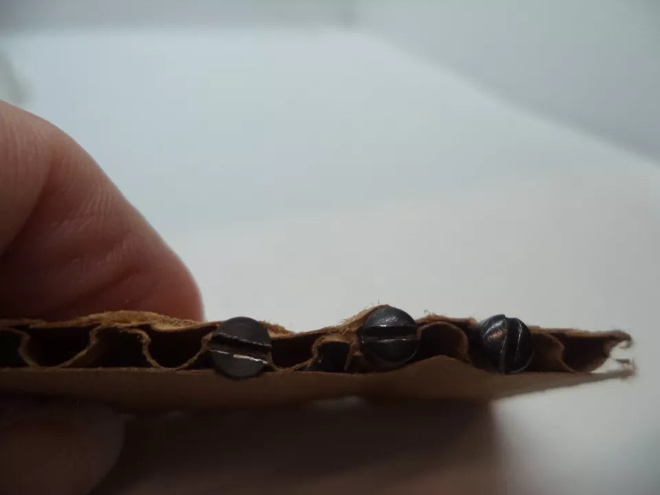 57145 S&W N Frame Model 57 Side Plate Screws (3 Pieces) Blue .41 Magnum Used