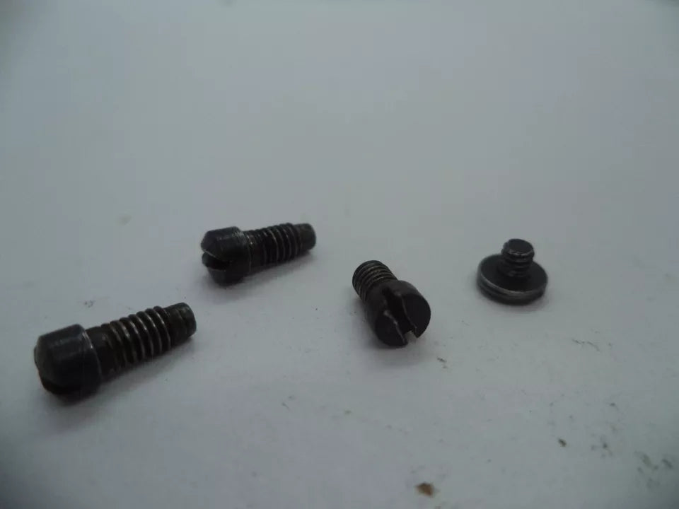 15160 S&W K Frame Model K38 (Pre-Model 15) 5 Screw  Side Plate Screws (4)