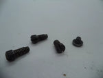 15160 S&W K Frame Model K38 (Pre-Model 15) 5 Screw  Side Plate Screws (4)