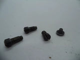 15160 S&W K Frame Model K38 (Pre-Model 15) 5 Screw  Side Plate Screws (4)