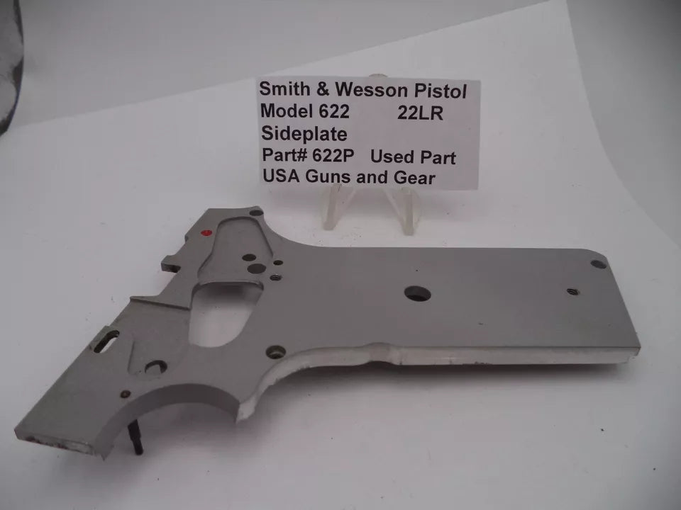 Smith & Wesson Model 622 Sideplate - Factory OEM Part 622P (.22 LR)