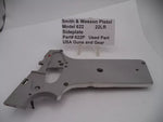 622P S&W Pistol Model 622 Sideplate .22 Long Rifle Used Part
