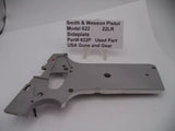 622P S&W Pistol Model 622 Sideplate .22 Long Rifle Used Part