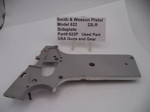622P S&W Pistol Model 622 Sideplate .22 Long Rifle Used Part