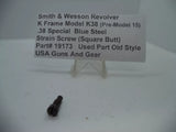 19173 S&W K Frame Model K38 (Pre-Model 15) Strain Screw (Square Butt) .38 SPL